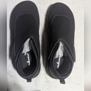 OrthoComfoot Diabetic Shoes Mens 13 Wide Orthopedic Slip On Black Comfort